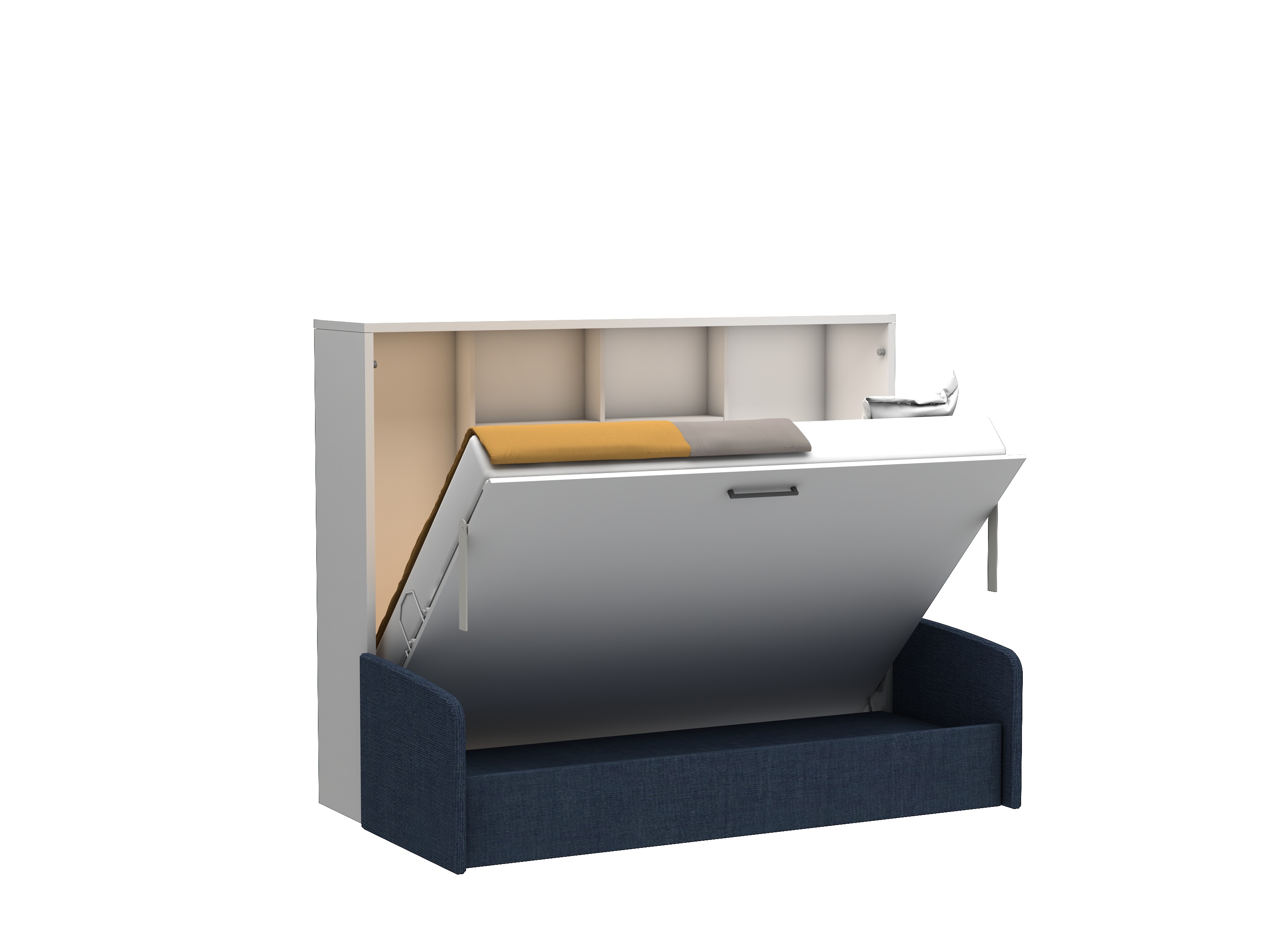 Multimo Couple Schrankbett & Diver Klappsofa Multimo Couple Schrankbett & Diver Klappsofa